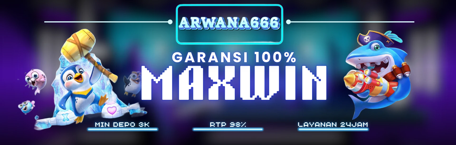 link ARWANA666 terbaru